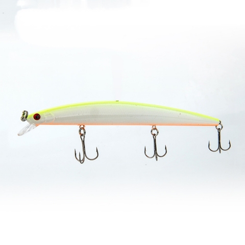 1 uds/Trolling pesca pececillo con láser gran cebo de pescado 17cm/22g Artificial ABS crankbait wobbler plantilla giro duro cebo de pesca ► Foto 1/6