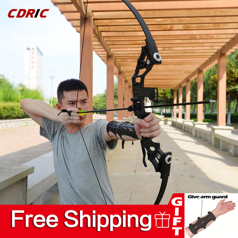 30-50lbs potente arco recurvo de Tiro con Arco Venta caliente profesional arco flechas para caza al aire libre competencia de tiro envío gratis ► Foto 1/6