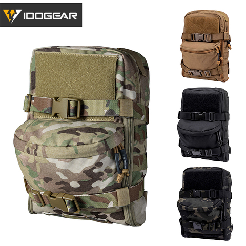 IDOGEAR-mochila de hidratación Molle de asalto, Mini bolsa táctica militar para exteriores, bolsas de agua deportiva, 3530 ► Foto 1/6