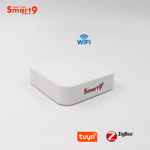 Versión Wifi Mini ZigBee Hub Smart9, centro de Control doméstico inteligente que funciona con la aplicación Smart Life, alimentado por TuYa ► Foto 1/5
