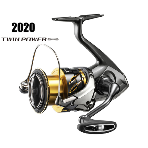 Shimano-carrete giratorio de pesca de agua salada, TWINPOWER 2022 C2000S 1000 2500S 2500SHG C3000 C3000XG 3000MHG 4000C 5000XG, 2500 ► Foto 1/4