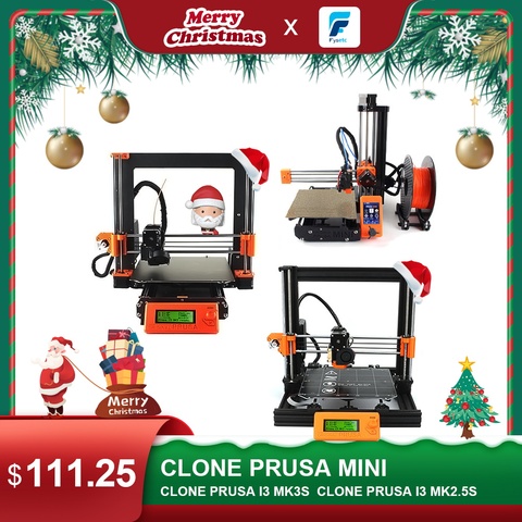 Kit completo de impresora 3D Clone Prusa i3 MK3S, mini kit completo de clon Prusa, Prusa i3 MK2.5S MK3S MMU2S ► Foto 1/6