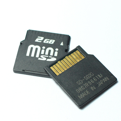 Tarjeta de memoria Mini SD, 1GB, 2GB, 1G, 2G ► Foto 1/5