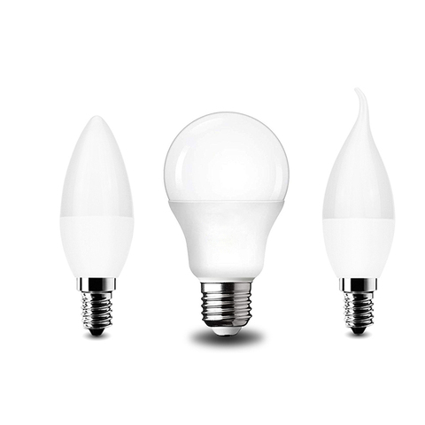 Luces de bombilla LED YNL E27 E14 3 W 5 W 7 W 9 W CA lámpara de vela 220 V SMD 2835 lámparas LED Luz de socios de araña blanca cálida en frío ► Foto 1/5