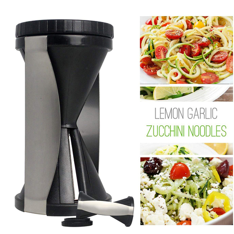 Multifunción Spiralizer cortadora espiral de verduras calabacín Pasta fideos cortador de espaguetis de Cocina accesorios de Cocina Gadgets ► Foto 1/6