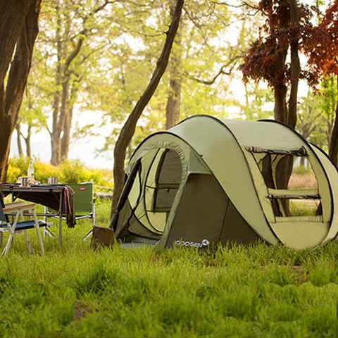 2022 nuevo 4-5 persona Pop carpa Ultralarge tienda Barraca gran Gazebo sol refugio Tente de Camping ► Foto 1/4