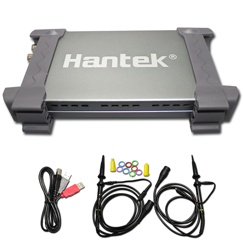 Hantek 6022BE USB basado en PC Digital almacenamiento osciloscopio de 2 canales de 20MHz 48MSa/s con la caja original ► Foto 1/4