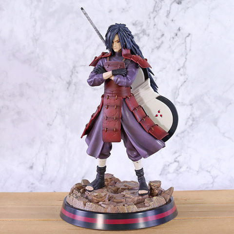 Uchiha Madara-figura de Anime, juguete de modelos coleccionables en PVC, regalo de Navidad ► Foto 1/6