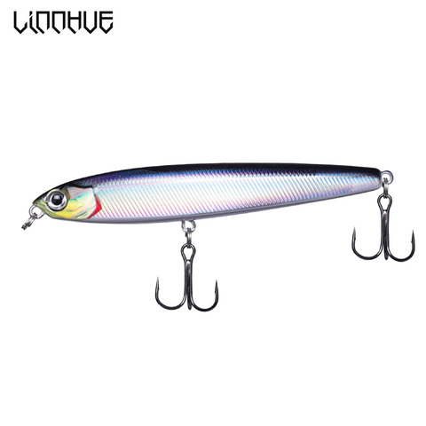 LINNHUE-señuelo de pesca con lápiz Minnow, 10g, 14g, 18g, 24g, señuelo para pesca con lápiz Wobblers, cebo duro Artificial, accesorios para jigging ► Foto 1/6