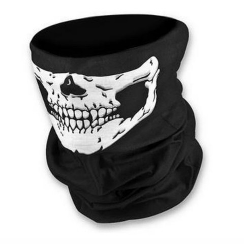 Bandana multifuncional de ocho calavera de Color para acampada, máscara facial para el cuello, para Halloween, Paintball, deporte de esquí, diadema, pañuelo para senderismo ► Foto 1/6