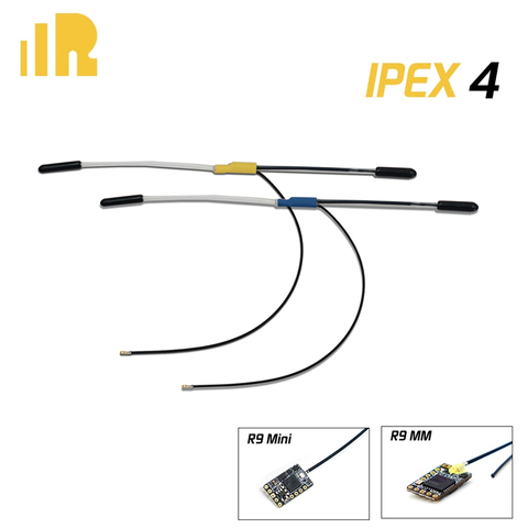 FrSky 900 MHz Ipex4 dipolo T antena para R9/Mini/R9 MM receptor ► Foto 1/1