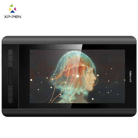 XP-Pen Artist 12 11,6 ''tableta gráfica dibujo Monitor gráfico animación Digital 1920 X 1080HD IPS teclas de atajo y Pad táctil ► Foto 1/6
