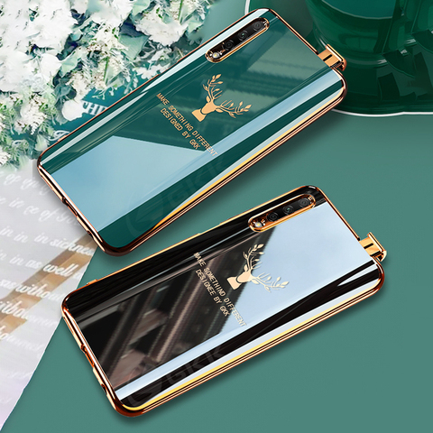 Funda protectora antigolpes con patrón de lujo para Huawei Honor 9X Pro Y9s P Smart Z Y9 Prime Pro 2022 ► Foto 1/6