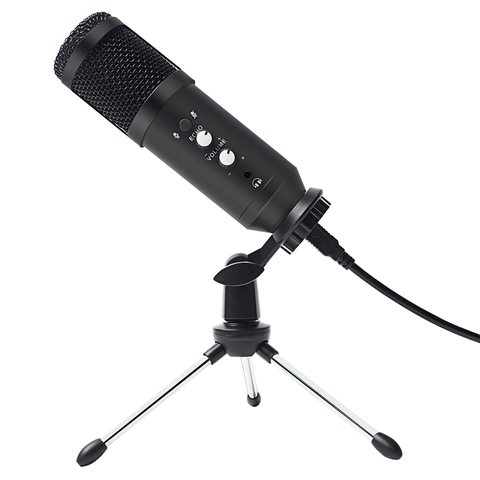 Micrófono de condensador 2022 E21 Usb de Gaming, micrófono de transmisión Cardiod, Plug And Play, para Youtube, videochat, Popcast ► Foto 1/6