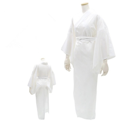 Ropa interior Kimono transpirable para hombres y mujeres, Kimono de Cosplay tradicional japonés Yukata, pijamas para el hogar, albornoz ► Foto 1/5