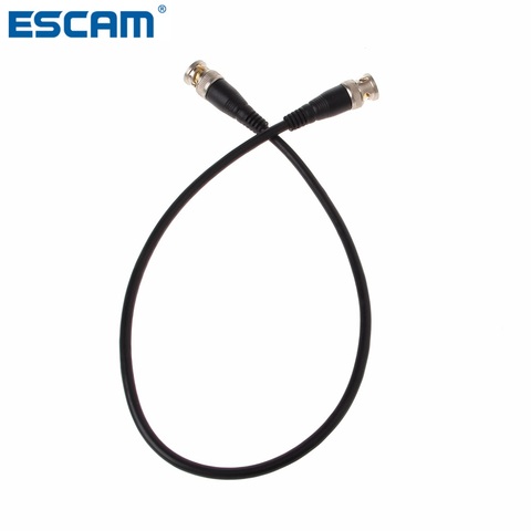 ESCAM-Adaptador de Cable Coaxial para cámara CCTV, Cable Coaxial de extensión Coaxial, macho a BNC, M/M, RG59 ► Foto 1/6