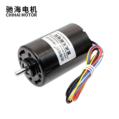 ChiHai-Motor CHB-BLDC4260 DC24V 8000RPM 42mm de larga duración, motor de CC sin escobillas de poco ruido para aplicación industrial ► Foto 1/6