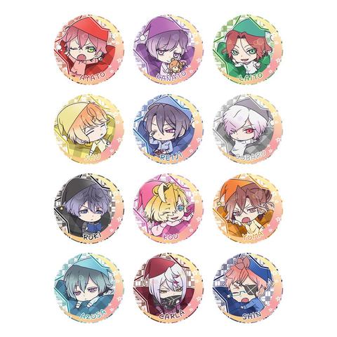 DIABOLIK LOVERS insignia de Anime Kanato Shu Laito Subaru Ayato Azusa Yuma Kou ruki reiji Shin lindo placa de Metal pernos de La Broche ► Foto 1/1