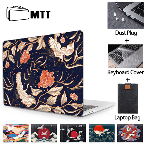 Funda MTT para Macbook Air 11, 13 Pro, Retina de 12, 13, 15 y 16 pulgadas con barra táctil, funda para portátil para apple mac book pro 13, A2289, A2251 ► Foto 1/6