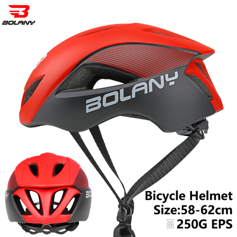 Casco de ciclismo moldeado integralmente para hombre, Casco de Bicicleta de carretera de seguridad para deportes de montaña ► Foto 1/6