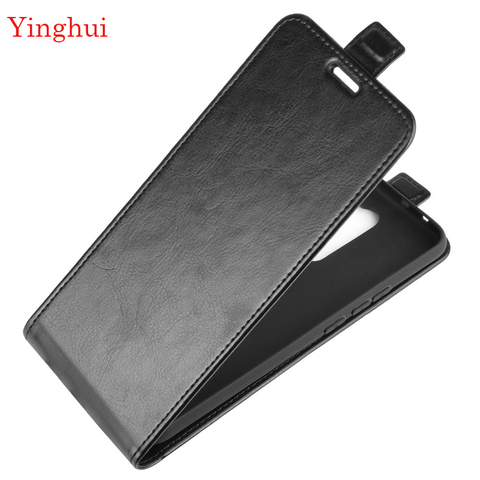 Para Xiaomi Redmi 9 caso de alta calidad Flip Funda de cuero para Xiaomi Redmi 9 Vertical cartera Funda de cuero para Xiaomi Redmi 9 ► Foto 1/6