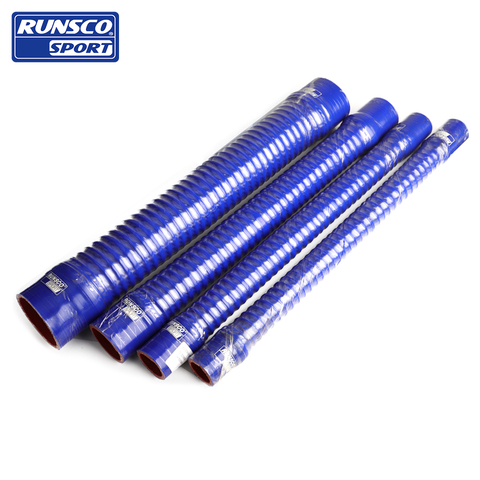 Tubo de silicona Flexible para radiador de agua, tubo de alta presión para supercargador, Intercooler, ID 36 38 40 42mm ► Foto 1/6