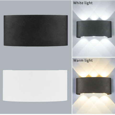 Moderna lámpara de pared Led 2W 4W 6W lámparas de pared de la escalera interior luz de noche Loft Sala abajo recibidor de Casa Lampada ► Foto 1/4