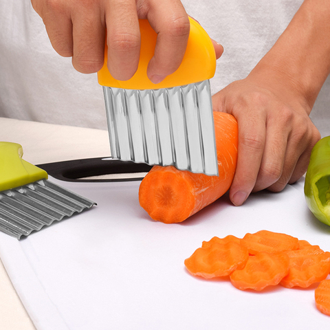 Cuchillo para papas cortadora para zanahorias accesorios de cocina cortador de verduras artículos pequeños herramientas helicóptero papas fritas que francés rallador ► Foto 1/6