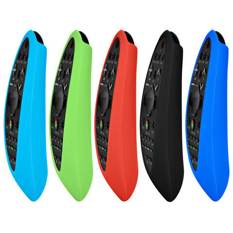 Funda de protección para Samsung TV, funda de silicona a prueba de golpes para mando a distancia BN59-01185F BN59-01181A BN59-01185A ► Foto 1/6