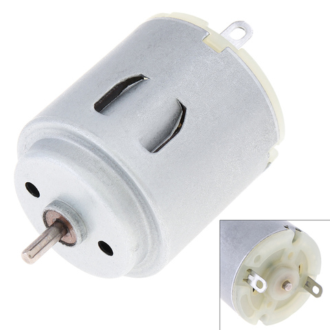 Motor de Juguete Pequeño eléctrico R260 DC 3,0 V 4.73A 12300RPM DC, dispositivo con cepillo de carbono para modelo de juguete bricolaje ► Foto 1/6