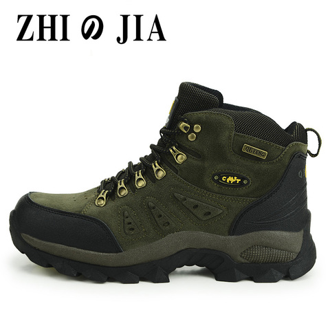 Los diseñadores populares zapatillas de deporte Zapatos de senderismo zapatos de los hombres Trekking al aire libre zapatos de hombre turismo deportes de acampada de caza zapatos de moda Zapatillas de deporte para hombre ► Foto 1/6