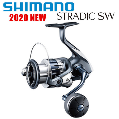 SHIMANO STRADIC SW-carrete de pesca de agua salada, novedad, 2022, tamaño 4000, 5000, 6000, 8000, 10000 ► Foto 1/2