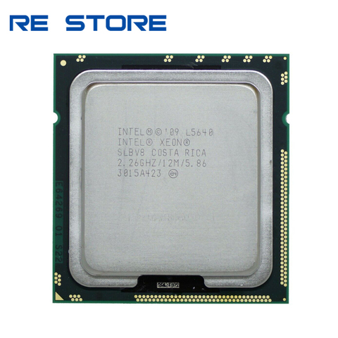 Intel Xeon L5640 2,26 GHz 12MB 5,86 GT/s SLBV8 LGA1366 CPU del servidor ► Foto 1/3