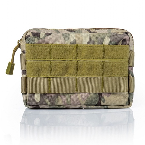 Bolsa táctica Molle, herramienta EDC pequeña, bolsa de caza al aire libre, militar, de primeros auxilios, paquete de cintura médica, bolsas de revistas Airsoft ► Foto 1/6