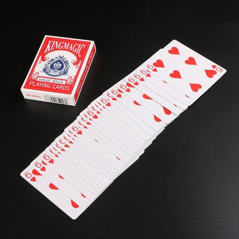 Spengali-Cartas de juego de cartas mágicas, cartas de póker, trucos de magia de primer plano, truco de magia de calle, juguete de rompecabezas para niño ► Foto 1/5