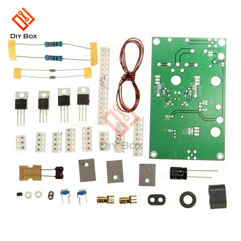 Placa amplificadora de potencia lineal SSB, Kit DIY de 45W, transceptor de Radio FM, receptor de ondas cortas HF, módulo de placa de sonido ► Foto 1/6