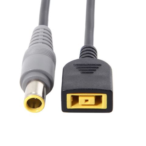 XT-XINTE DC7.9 * 5,5mm ronda a Jack enchufe cuadrado final cargador de adaptador conversor adaptador de corriente Cable para IBM Lenovo Thinkpad ► Foto 1/6