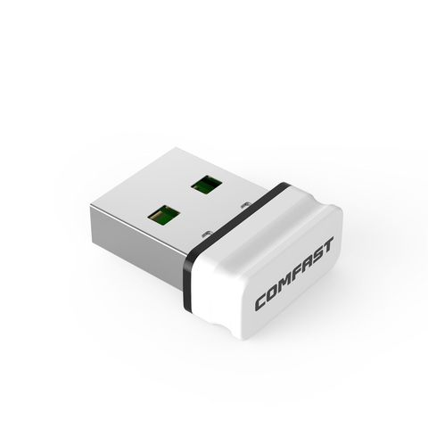 Comfast CF-WU710V2 Mini adaptador USB Wi-Fi de 2,4G Wifi dongle 150 Mbps 802.11b/g/n Wifi emisor Wi fi receptor tarjeta de red antena ► Foto 1/6