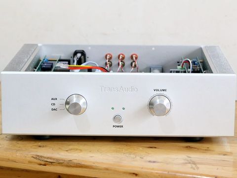 Reference GRYPHON TABU Circuit Combined Dual Channel Class AB Power Amplifier 100W X2 ► Foto 1/3