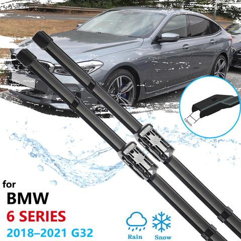 Para BMW Serie 6 G32 2022, 2022, 2022, 2022 de Gran Turismo GT 630i xDrive escobilla limpiaparabrisas de coche parabrisas de coche accesorios ► Foto 1/6