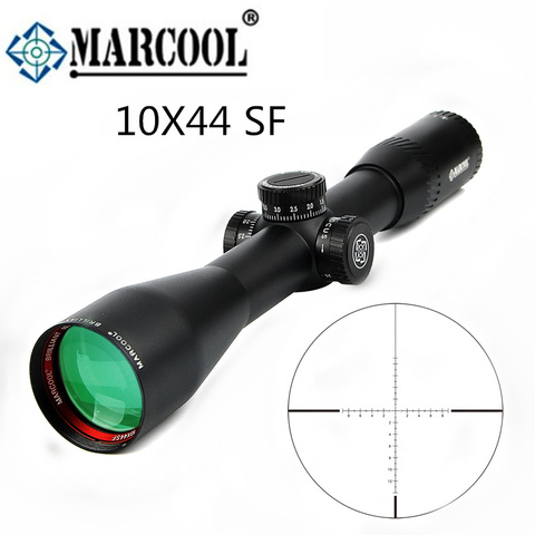 Marcool-mira telescópica 10X44 SF HD, anillo rojo, Rifle de aire táctico, colimador óptico, mira para Rifle de caza ► Foto 1/6