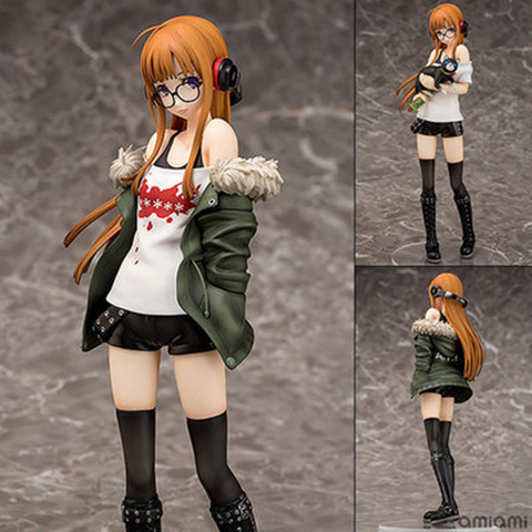 Figura de juguete de Persona 5, juguete de Futaba Sakura P5, belleza Sexy, juguete de modelos coleccionables a escala 1/7 ► Foto 1/5