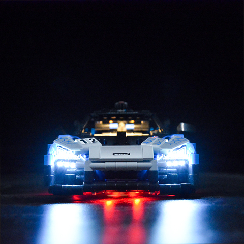 Kit de luz LED para coche McLaren Senna GTR, para Juguetes de bloques de construcción Technic 42123, solo luz incluida ► Foto 1/5