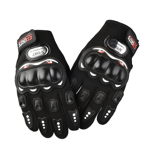 Invierno guantes de pantalla táctil Gel montar bicicleta Mtb guantes deporte dedo completa guantes de bicicleta motocicleta hombres Mujer ► Foto 1/6