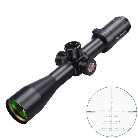 WESTHUNTER-mira de Rifle de avión Focal HD 4-16X44 FFP, visión óptica de retícula grabada de vidrio ► Foto 1/6