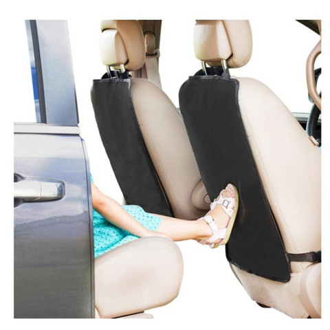 Cubierta de asiento de coche protectores traseros protección para los niños proteger fundas de asientos de coche ► Foto 1/4