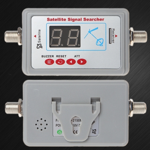 Antena De TV Digital medidor de buscador de señal de satélite buscador pantalla LCD SF-95DL ► Foto 1/5