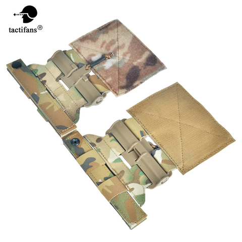 Chaleco táctico Universal MOLLE, Kit de sistema de liberación rápida, hebilla, JPC CPC NCPC 6094 420, accesorios de caza Airsoft ► Foto 1/6