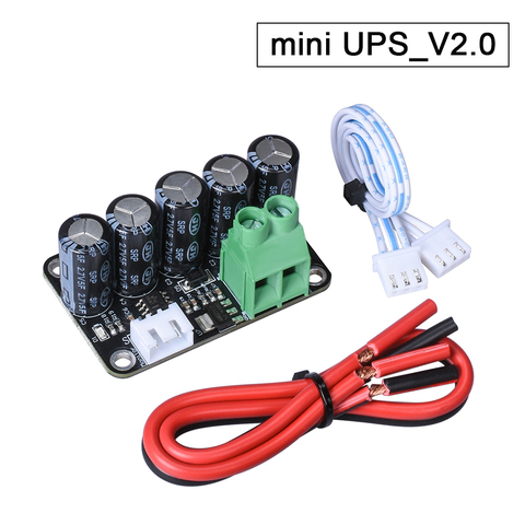 3D piezas de la impresora MINI UPS_V1.0 para reanudar la impresión mientras alimentación MÓDULO DE Sensor DE MKS Gen V1.4/KFB 3,0 Placa de controlador ► Foto 1/6