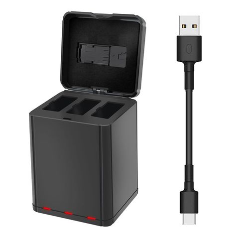 Cargador inteligente 3 en 1 con puerto de batería, caja de carga USB para batería de Dron DJI Tello ► Foto 1/6